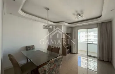 Apartamento de 70m², 3 dormitórios, 1 suíte, vaga de garagem, andar alto, armários planejados .