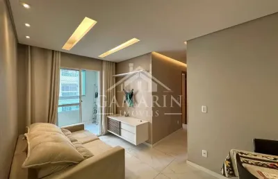 Apartamento de 65m², 3 dormitórios, 1 suíte, marcenaria em todos os cômodos, 2 vaga de garagem .