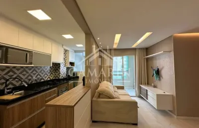 Apartamento de 65m², 3 dormitórios, 1 suíte, marcenaria em todos os cômodos, 2 vaga de garagem .
