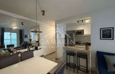 Apartamento de 65m², 3 dormitórios, 1 suíte, porteira fechada, 2 vaga de garagem .