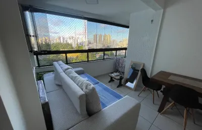 Venda - 1/4 + home office (quarto) - garibaldi prime - 57m2- nascente