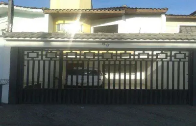 Casa com 3 quartos à venda na Rua Miquelina, Vila Camilópolis, Santo André