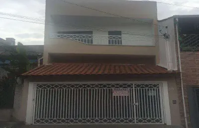Casa com 4 quartos à venda na Rua Vitor de Queiroz Matos, Parque São Lucas, São Paulo