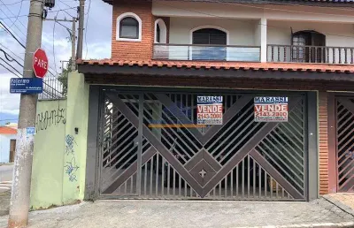 Casa com 3 quartos à venda na Rua Palermo, Utinga, Santo André