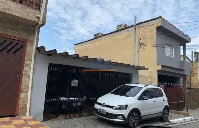 Casa com 2 quartos à venda na Rua Antônio Mendes, Vila Nova Utinga, São Paulo
