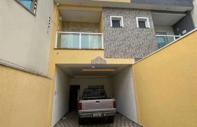Casa com 3 quartos à venda na Rua Rossini, Vila Camilópolis, Santo André