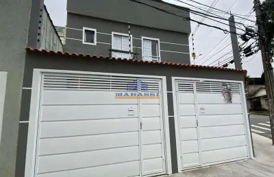 Casa com 3 quartos à venda na Rua Jacupiranga, Vila Camilópolis, Santo André