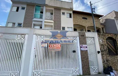 Apartamento com 2 quartos à venda na Rua Sud Menucci, Vila Camilópolis, Santo André