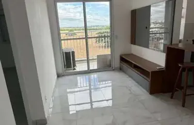 Apartamento 6º andar - condomínio max franceschine- hortolândia