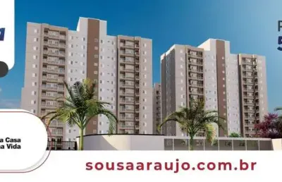 Apartamento com 2 quartos à venda no Jardim Nova Veneza (Nova Veneza), Sumaré 