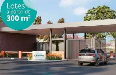Terreno residencial em condomínio - portoville parque betel - campinas