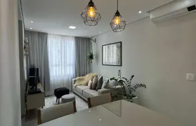 Apartamento 4º andar - condomínio lótus do campo - hortolândia