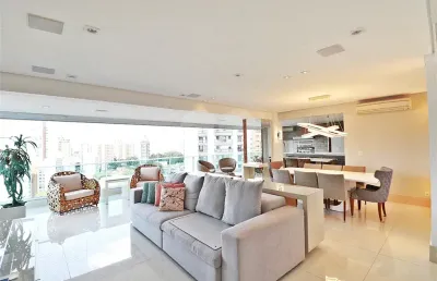 Apartamento exclusivo em andar alto no alto de santana – 205m², 4 dorms, 4 vagas, mobiliado e varanda gourmet!