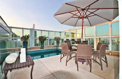 A cobertura triplex mais exclusiva da zona norte já vista | 450m² privativos | porteira fechada e vista panorâmica