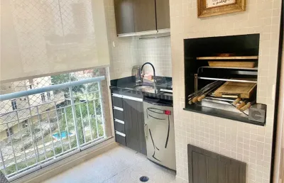 Apartamento alto padrão à venda com 3 suítes e varanda gourmet – 142m² ao lado do shopping santana parque