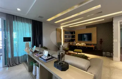 Oportunidade única! apartamento mobiliado à venda na melhor rua de santa teresinha – 205m², 3 suítes, 4 vagas, varanda gourmet