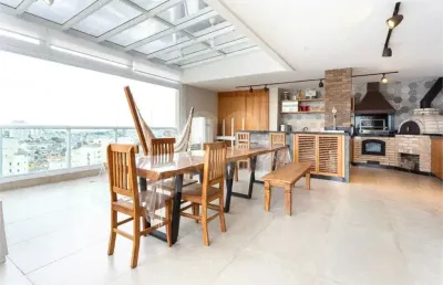 Cobertura duplex exclusiva à venda em santa teresinha – 256 m² de sofisticação e conforto!