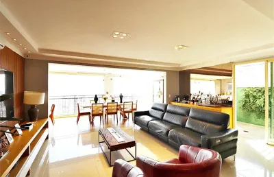 Cobertura duplex de alto padrão em santana – 304 m² de conforto, sofisticação e vista privilegiada para o campo de marte – mobiliada