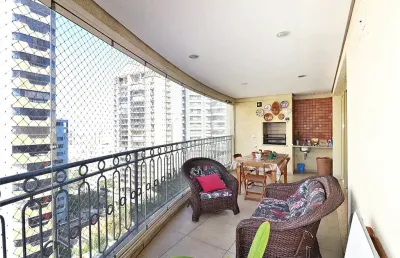 Apartamento alto padrão à venda em santana – 200 m², 4 suítes, varanda gourmet e lazer completo