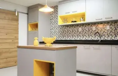 Soleil aquarius impecável e planejado varanda gourmet