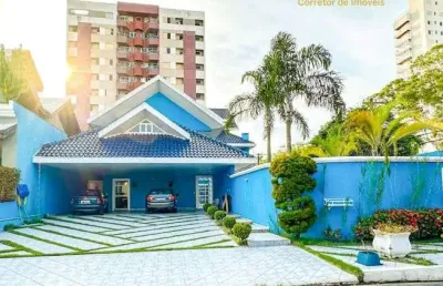 Casa em condomínio fechado com 5 quartos à venda na Rua das Piracanjubas, 555, Parque Residencial Aquarius, São José dos Campos