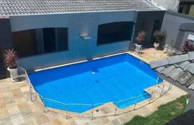 Casa em condomínio fechado com 6 quartos à venda na Rua Ermínio Neves da Silva, 500, Condomínio Sunset Park, São José dos Campos