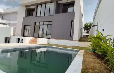 Casa em condomínio fechado com 4 quartos à venda na Rua Priscila Maria de Souza Tau, 20, Condomínio Residencial Monaco, São José dos Campos