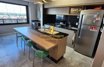Apartamento com 3 quartos à venda na Avenida Cidade Jardim, Jardim Satélite, São José dos Campos