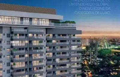 Apartamento de 107m² no brooklin – 3 dormitórios com suíte, 2 vagas, terraço gourmet e lazer de resort no rooftop!