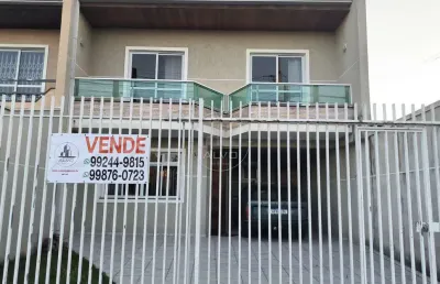 Casa com 3 quartos à venda na rua luiz frança, 2520, cajuru, curitiba, 155 m2 por r$ 650.000