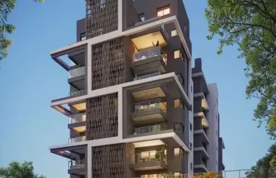 Cobertura com 3 quartos à venda no centro cívico, curitiba , 118 m2 por r$ 2.563.778