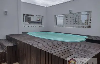 Apartamento duplex/cobertura em jardim aquarius  -  são josé dos campos
