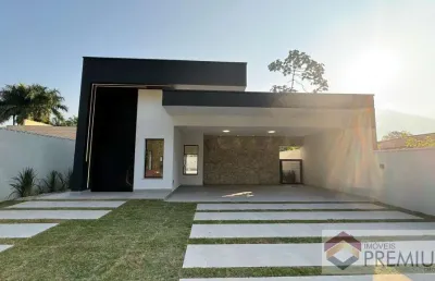 Casa em condomínio fechado com 3 quartos à venda no Mar Verde, Caraguatatuba 