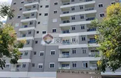 Locação apartamento novo 03 dorm. 02 vagas,villa branca