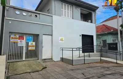 Ponto comercial com 8 salas para alugar na Rua Antenor Lemos, 36, Menino Deus, Porto Alegre