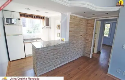Apartamento 2 dormitórios  rua coronel lucas de oliveira vaga 2 carros