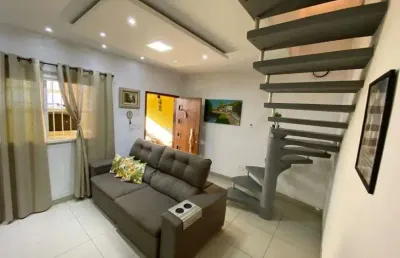 Casa triplex com área gourmet e vaga em santa catarina- sg
