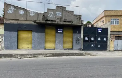 Barracão / Galpão / Depósito com 3 salas para alugar na Rua Guilherme Santos Andrade, 1063, Galo Branco, São Gonçalo