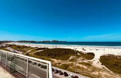 R$ 1.000.000 apartamento com 2 suítes  à venda, praia do forte/cabo frio, rj
