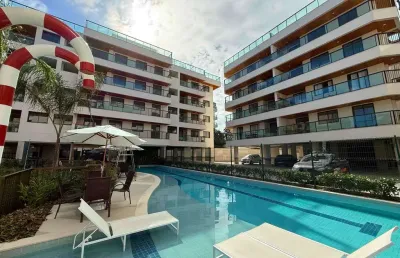 R$950mil, apartamento à venda e locação, 3 quartos, vila nova, cabo frio, rj