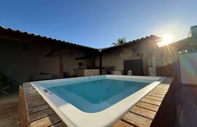 R$510mil, casa à venda, 3 quartos, recanto do sol, são pedro da aldeia, rj