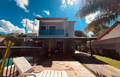 R$ 550 mil casa duplex com 3 quartos à venda, baixo grande, são pedro da aldeia, rj