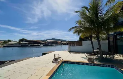 R$ 1.1 milhão, casa em condomínio à venda, 3 quartos, ogiva , cabo frio, rj