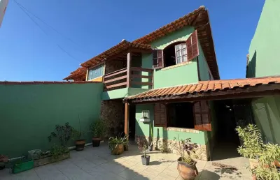 R$ 750mil, casa para venda e locação, 4 quartos, praia do foguete, cabo frio, rj