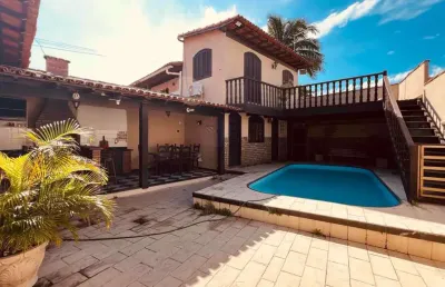 R$ 580 mil casa com 3 quartos à venda, baixo grande, são pedro da aldeia, rj
