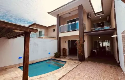 R$ 910 mil casa com 4 quartos à venda, portinho, cabo frio, rj