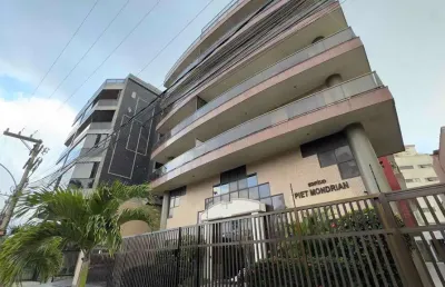 Cobertura / penthouse para locação, vila nova, cabo frio, rj