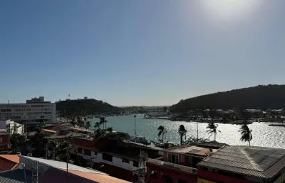 R$980mil, cobertura à venda, 3 quartos, centro, cabo frio, rj