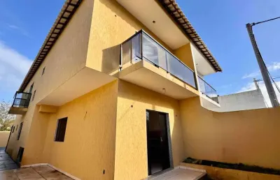 R$ 979 mil casa duplex à venda, praia do foguete, cabo frio, rj