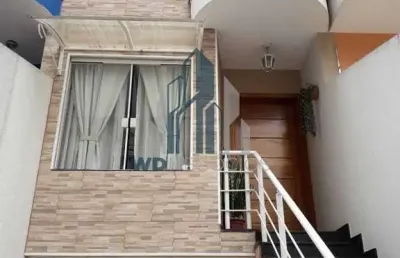 Sobrado à venda no bairro chácara santo antônio (zona leste) - são paulo/sp, zona leste